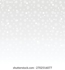 Natal Snowflake Projeto Vetor de Fundo.