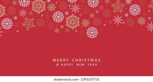 Christmas snowflake background,  wallpaper,  backdrop vector illustration