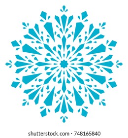 Christmas Snowflake Crystal