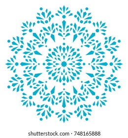 Christmas Snowflake Crystal