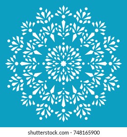 Christmas Snowflake Crystal