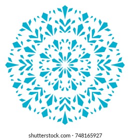 Christmas Snowflake Crystal