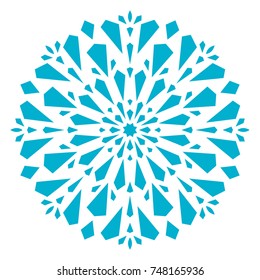 Christmas Snowflake Crystal