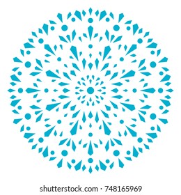 Christmas Snowflake Crystal