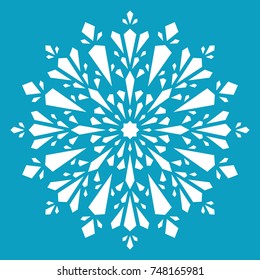 Christmas Snowflake Crystal