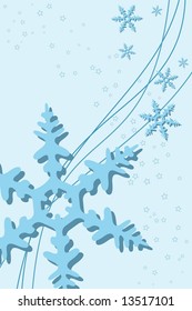 Christmas Snowflake Decoration
