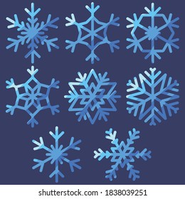 Nochebuena de nieve para la decoración navideña