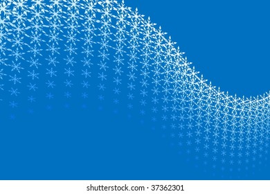 Christmas Snowflake Decoration