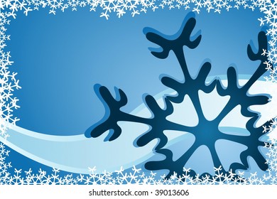 Christmas Snowflake Decoration