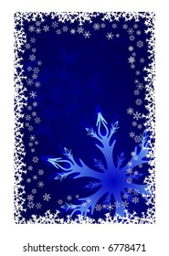 Christmas Snowflake Decoration