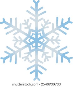Weihnachtsschneeflocken-Element für Dekoration