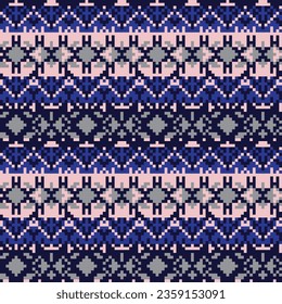 Diseño del patrón de la isla de copas de nieve para textiles de moda, prendas de vestir y gráficos
