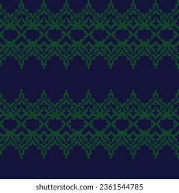 Diseño del patrón de la isla de copas de nieve para textiles de moda, prendas de vestir y gráficos