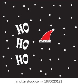 Weihnachtsschneeflocke, handgefertigt, Vektorgrafik auf dem Hintergrund
