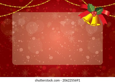 Christmas snowflake landscape material romantic
