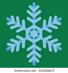 Weihnachtsschneeflocken-Design-Element.