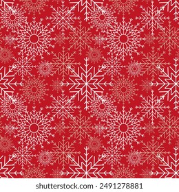 Navidades copo de nieve sin patrón. Copo de nieve sin fondo. Perfecto para el Fondo de pantalla, papel de regalo, tarjetas de felicitación de invierno. Patrón de Navidades. Píxel perfecto. Calidad de Premium