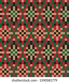 Christmas Snowflake Seamless Pattern for website resources, graphics, print designs, fashion textiles and etc.