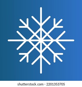 Christmas snowflake seamless pattern. Winter christmas snow flake ice crystal element for design. Christmas logo icon. Xmas frost flat silhouette symbol isolated on background. Vector illustration.