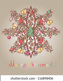 Christmas snowflakes