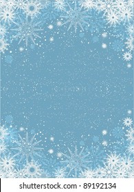 Christmas snowflakes