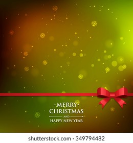 christmas snowflakes background