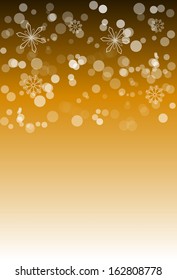 Christmas snowflakes background.center space