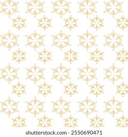 CHRISTMAS SNOWFLAKES DESIGN PATTERN TEXTURE BACKGROUND VECTOR