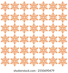 CHRISTMAS SNOWFLAKES DESIGN PATTERN TEXTURE BACKGROUND VECTOR