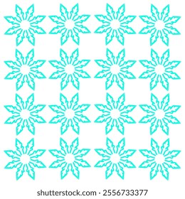 Christmas Snowflakes Design Pattern Texture