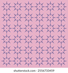 Christmas Snowflakes Design Pattern Texture
