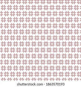 Christmas snowflakes knitted seamless pattern.