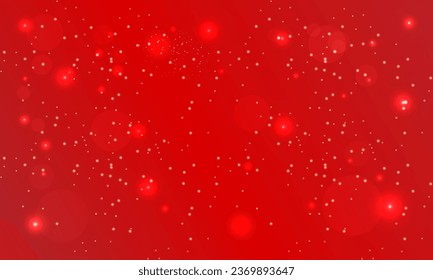 Christmas Snowflakes on Background. Merry Christmas background vector.