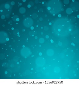Christmas snowflakes on colorful background. Vector illustration.