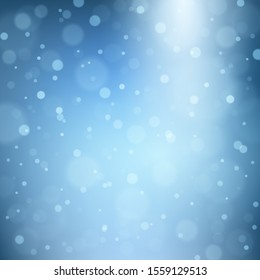Christmas snowflakes on colorful background. Vector illustration.