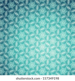 Christmas snowflakes pattern vector background. Kaleidoscope geometric seamless template. Abstract vector background. Vector illustration. Eps 10