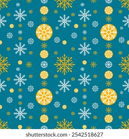 Navidades copos de nieve sin patrón para el fondo, Fondo de pantalla, ilustración, tela, ropa