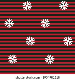Nochebuena Snowflakes diseño de patrones sin fisuras para gráficos de sitios web, textil de moda