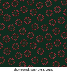 Christmas Snowflakes seamless pattern design for website graphics, fashion textile
