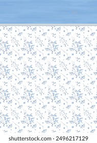 Christmas snowflakes seamless pattern Christmas and New Year texture. Elegant