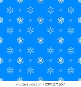 Copos de nieve de Navidad sin fisuras para las vacaciones de invierno