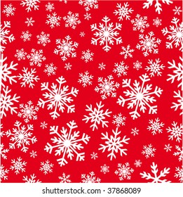 christmas snowflakes texture