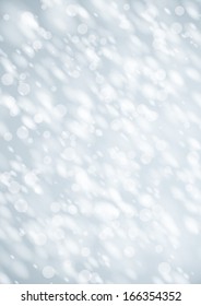Christmas snowing background. EPS10 vector image,