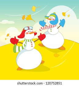 Christmas Snowman