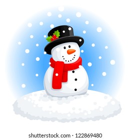 Christmas snowman