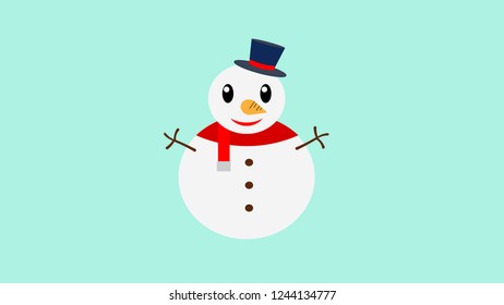 Christmas and Snowman.