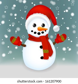 Christmas Snowman
