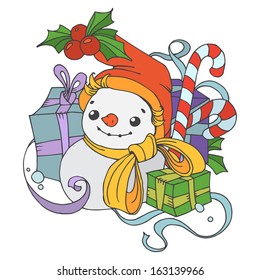 christmas snowman