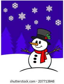 Christmas Snowman
