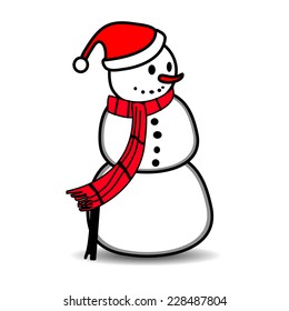 Christmas snowman